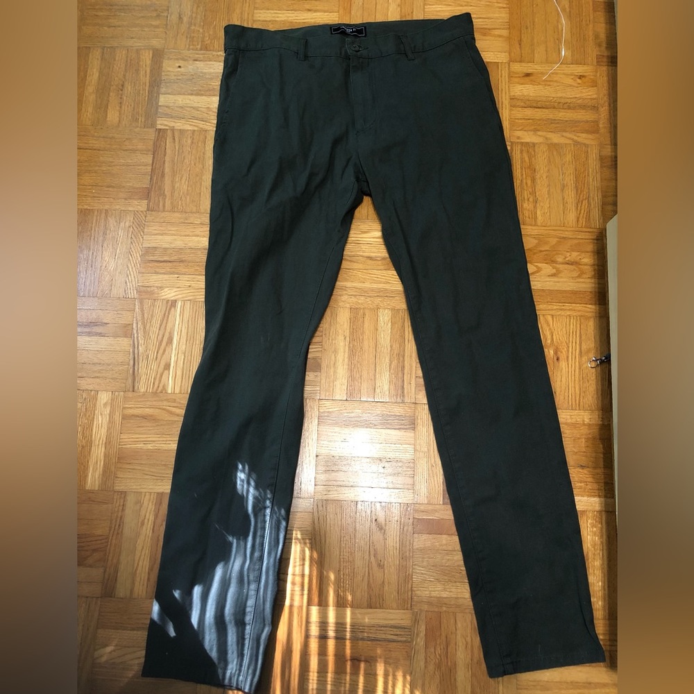 Olive Green Pants
